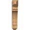Ekena Millwork Merced Craftsman Rough Sawn Bracket, Western Red Cedar, 6"W x 24"D x 32"H BKT06X24X32MRC04RWR - alternate 3